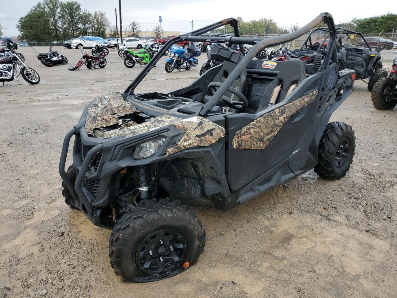 Lot #3045830636 2021 CAN-AM MAVERICK T