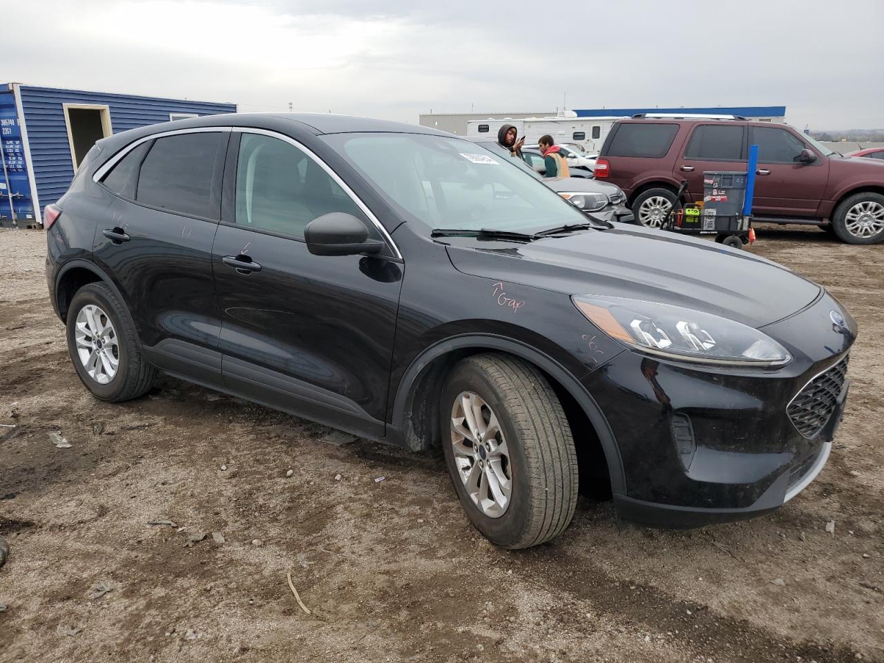 Lot #2979416612 2022 FORD ESCAPE SE