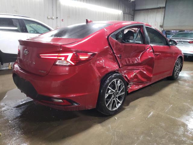 2019 HYUNDAI ELANTRA SE - KMHD84LF7KU875309