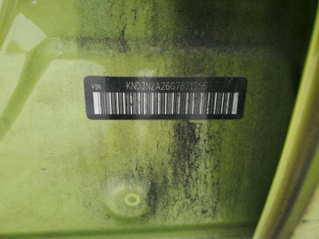 2016 KIA SOUL - KNDJN2A26G7871956