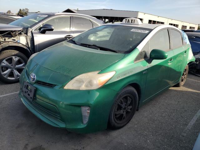 VIN JTDKN3DU6D5557643 2013 TOYOTA PRIUS no.1