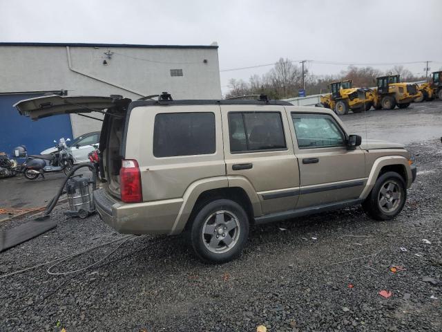 JEEP COMMANDER 2006 gold 4dr spor gas 1J8HG48N46C198667 photo #4