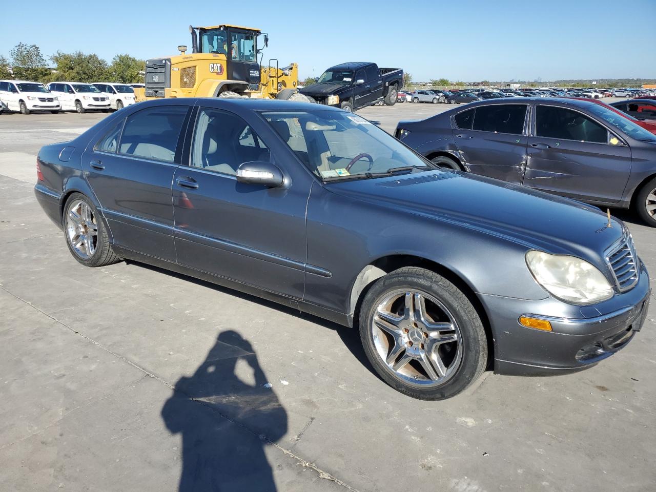 Lot #2974696098 2005 MERCEDES-BENZ S 500