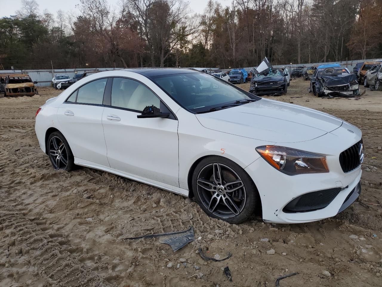 Lot #3020904881 2018 MERCEDES-BENZ CLA 250 4M