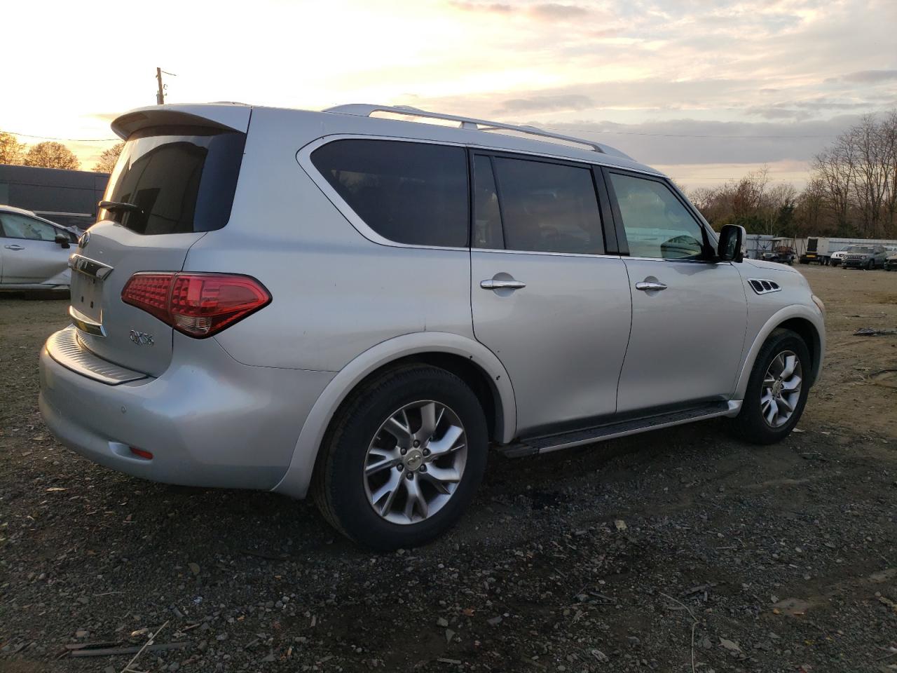 Lot #2986391208 2011 INFINITI QX56