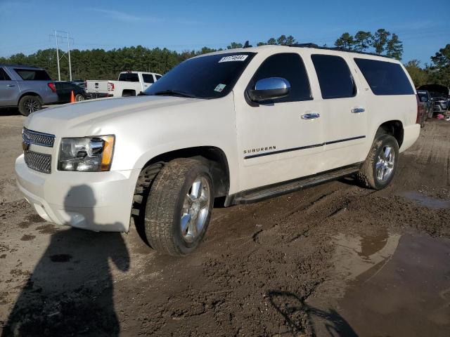 CHEVROLET SUBURBAN C 2012 white 4dr spor flexible fuel 1GNSCKE01CR220422 photo #1