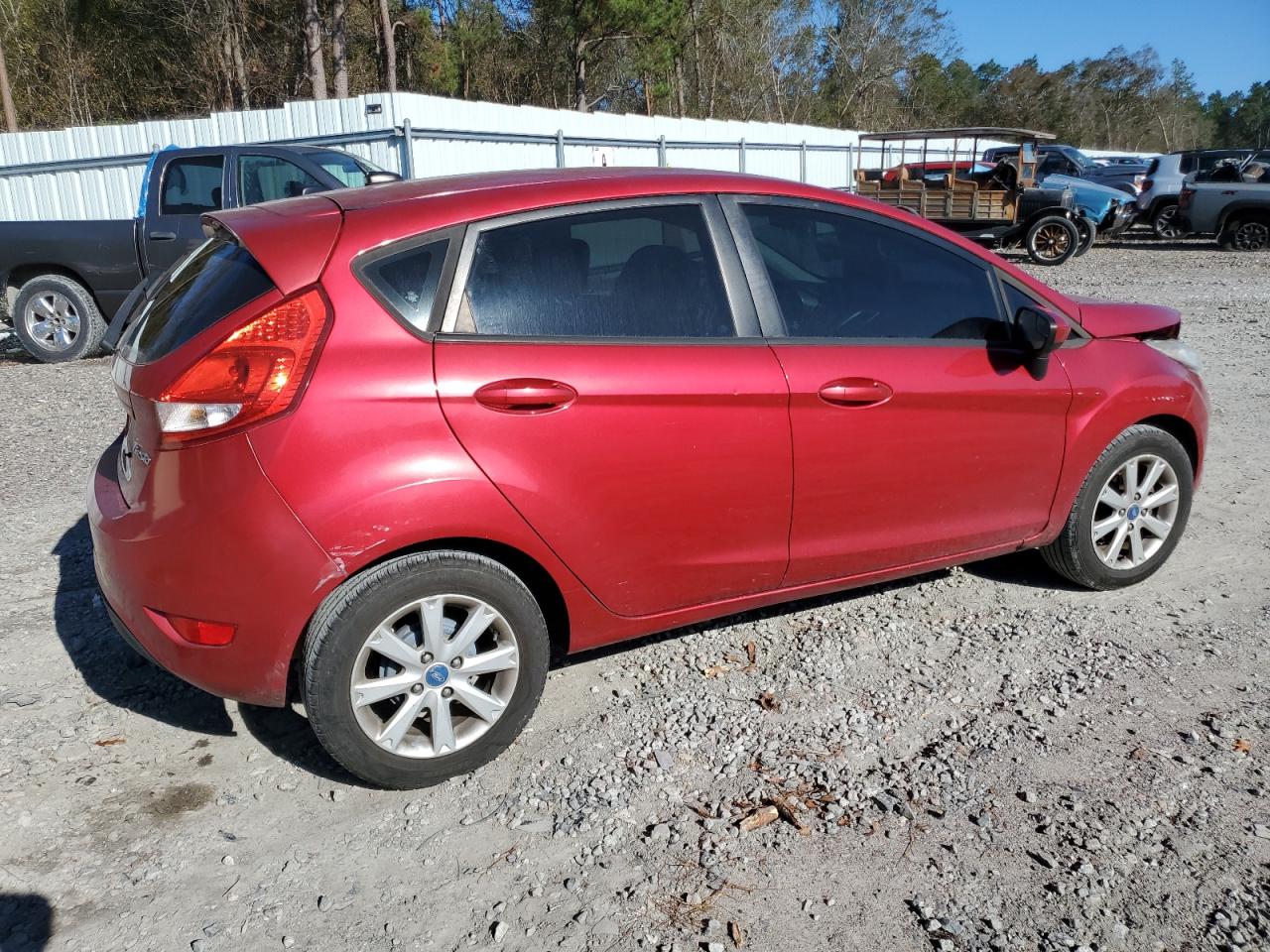 Lot #3006779112 2012 FORD FIESTA SE