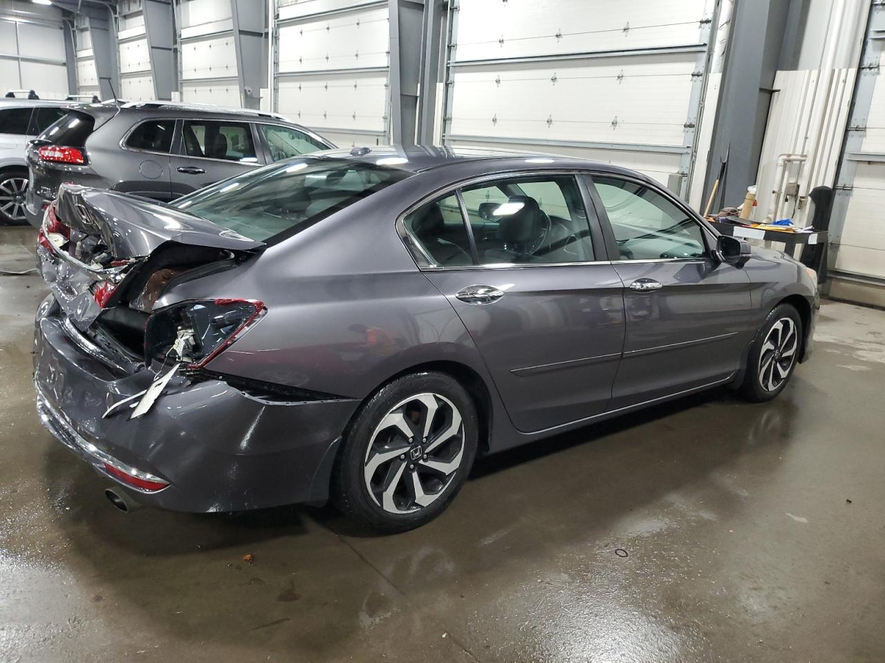 Lot #2976991613 2017 HONDA ACCORD EXL