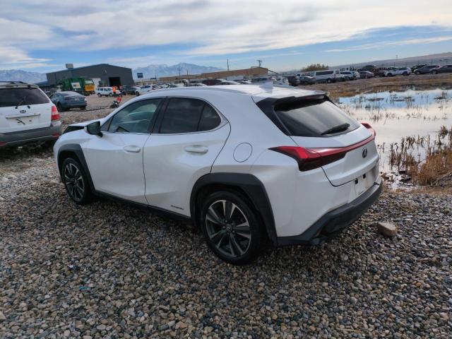 LEXUS UX 250H 2019 white  hybrid engine JTHU9JBH7K2013219 photo #3