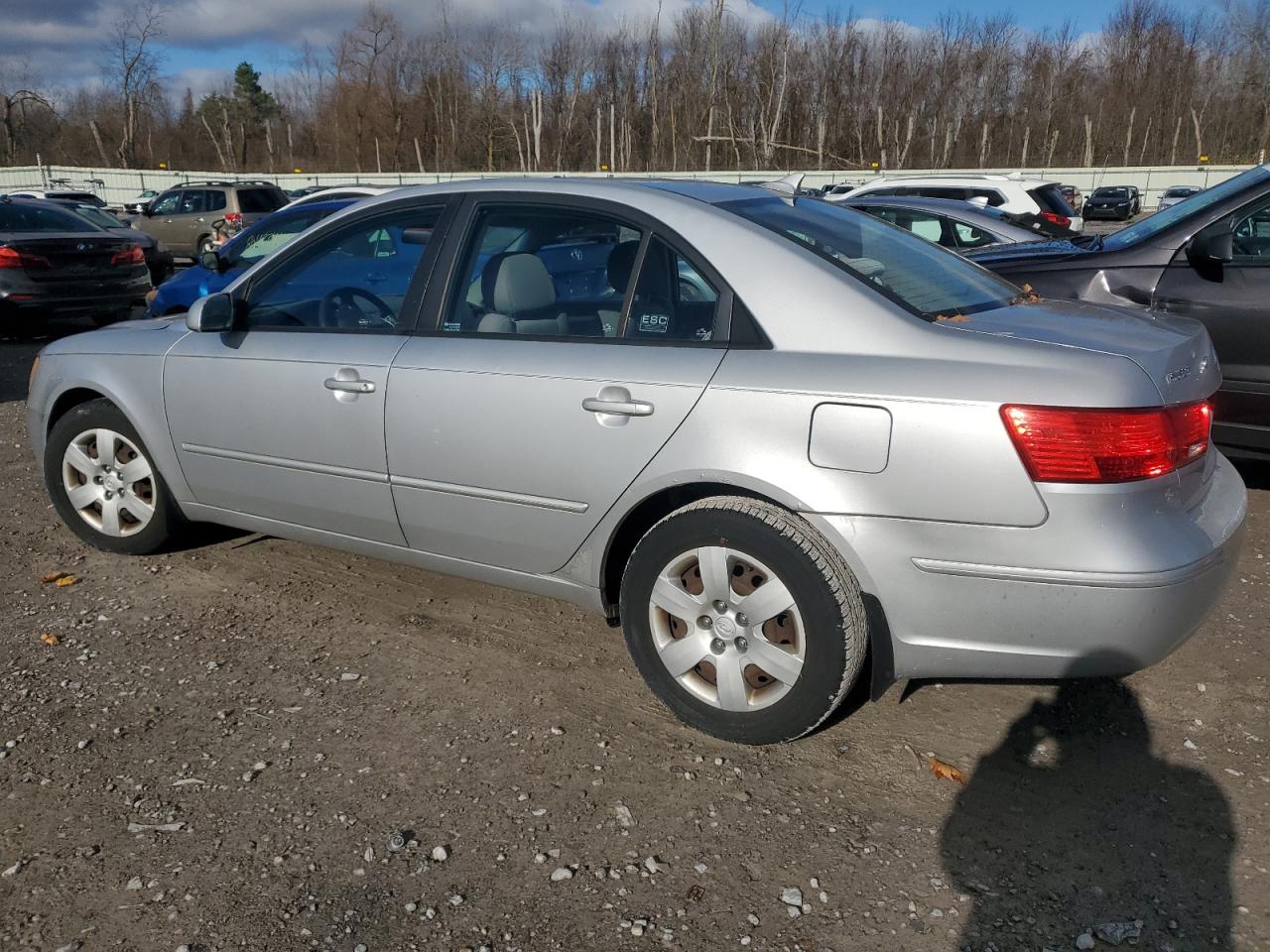 Lot #3033246864 2009 HYUNDAI SONATA GLS