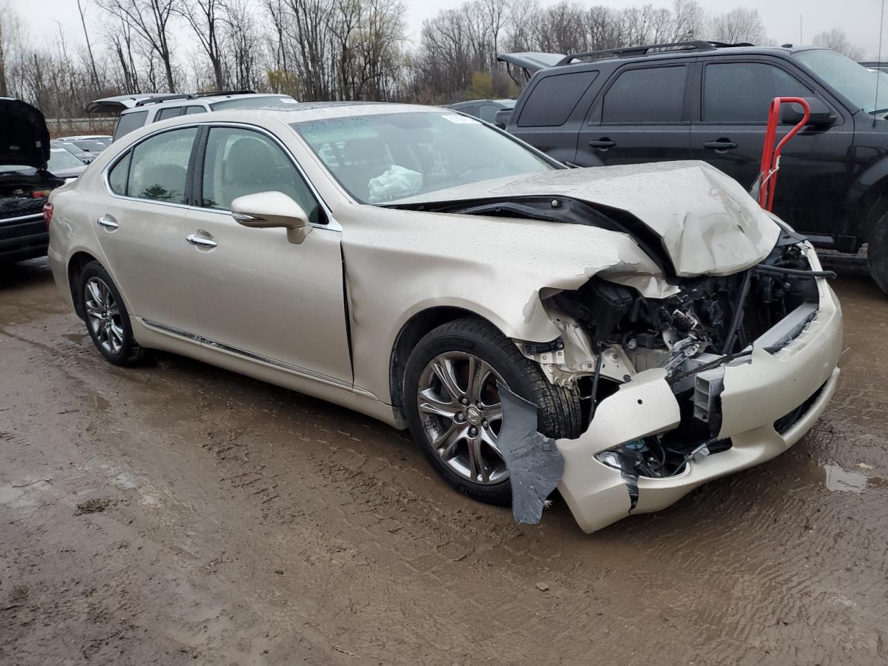 Lot #3020929723 2011 LEXUS LS 460