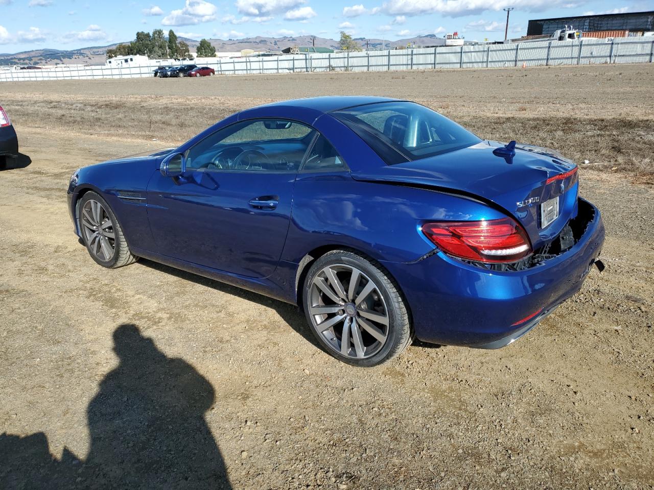 Lot #3024960427 2017 MERCEDES-BENZ SLC 300