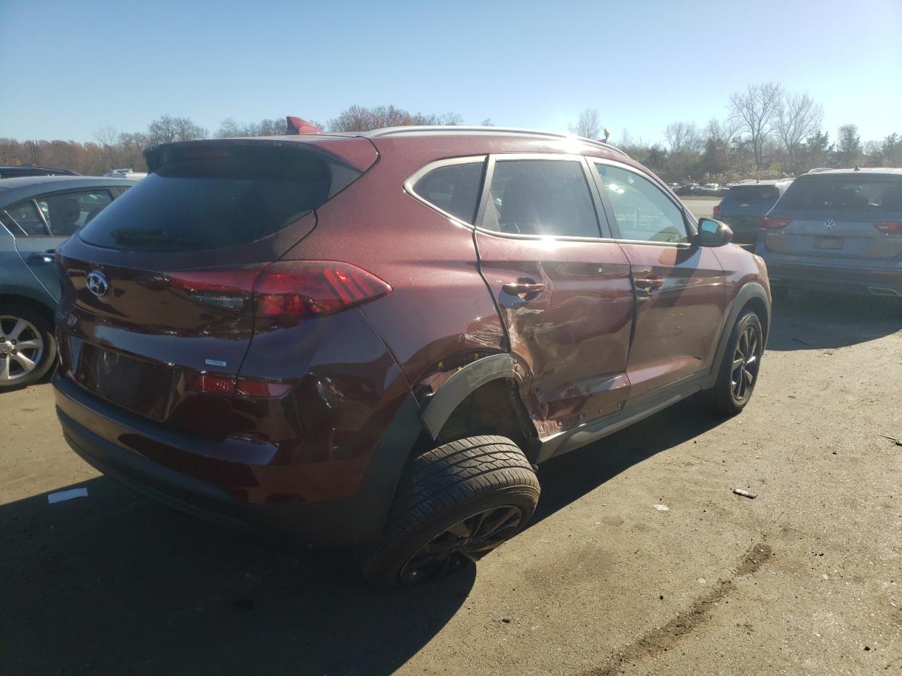 Lot #3034279100 2019 HYUNDAI TUCSON LIM