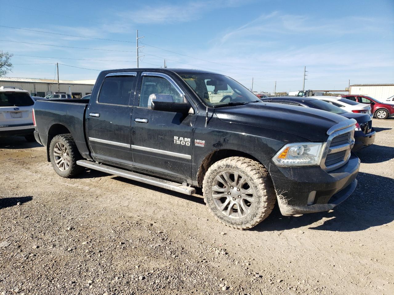 Lot #3033135995 2014 RAM 1500 LONGH