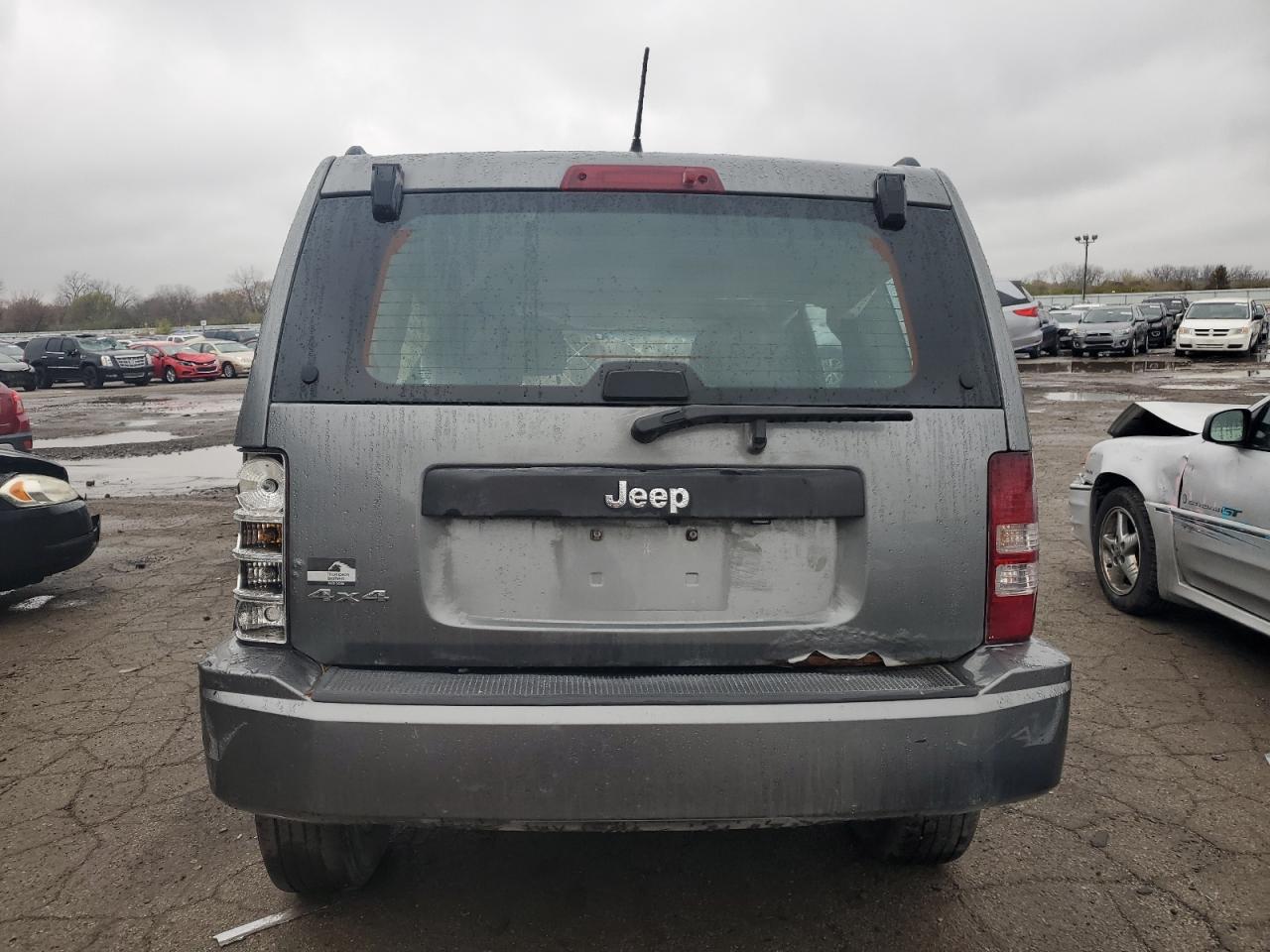 Lot #2994255906 2012 JEEP LIBERTY SP