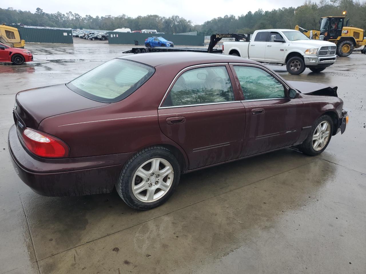 Lot #2995684229 2001 MAZDA 626 ES