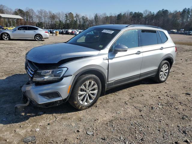 VOLKSWAGEN TIGUAN S 2019 silver  gas 3VV1B7AX9KM138396 photo #1