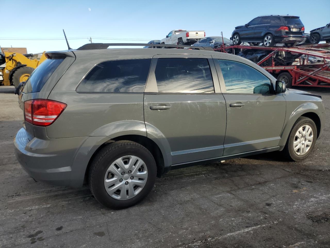 Lot #3026035969 2019 DODGE JOURNEY SE