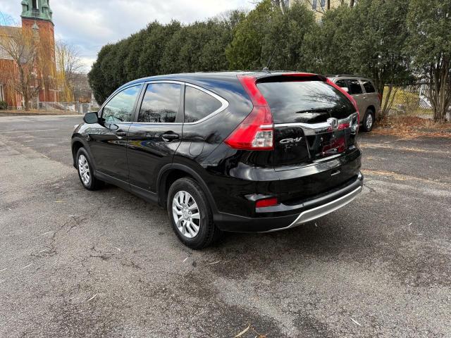 HONDA CR-V EX 2015 black 4dr spor gas 2HKRM4H57FH690215 photo #4