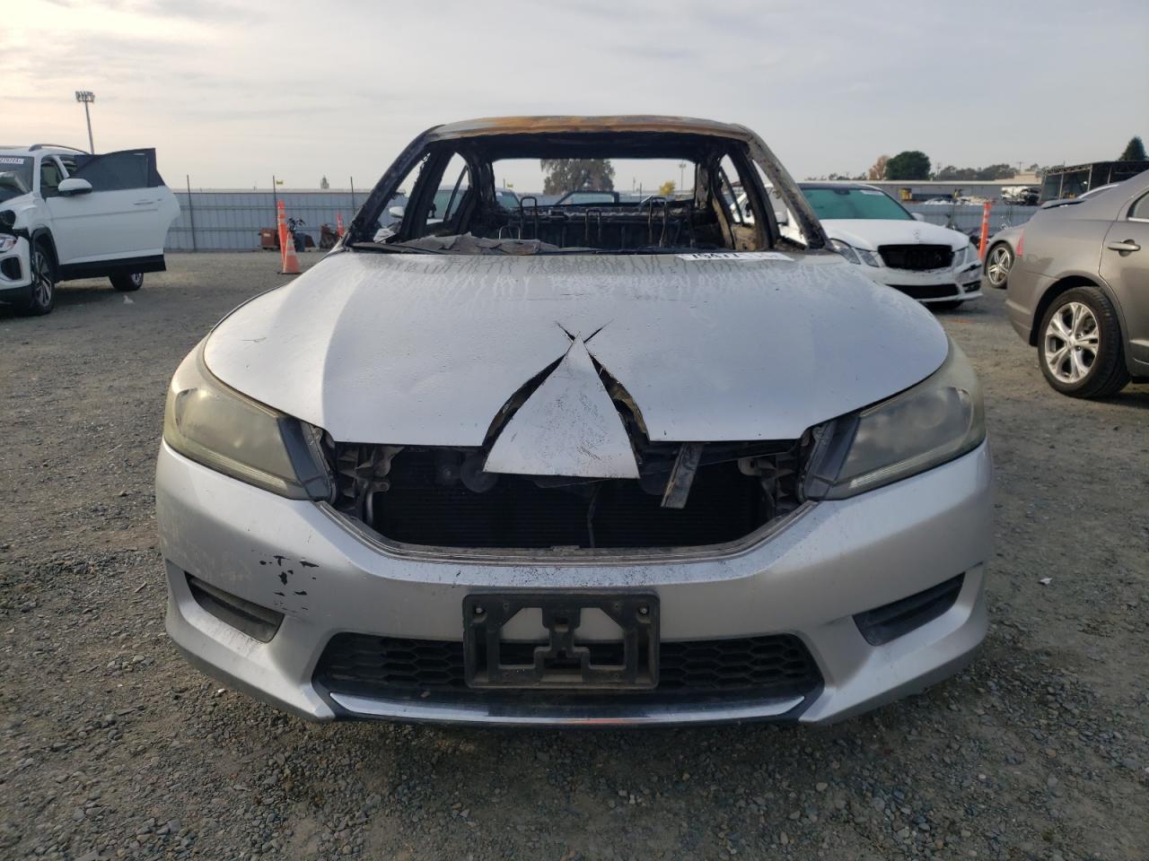 Lot #2991496884 2014 HONDA ACCORD LX