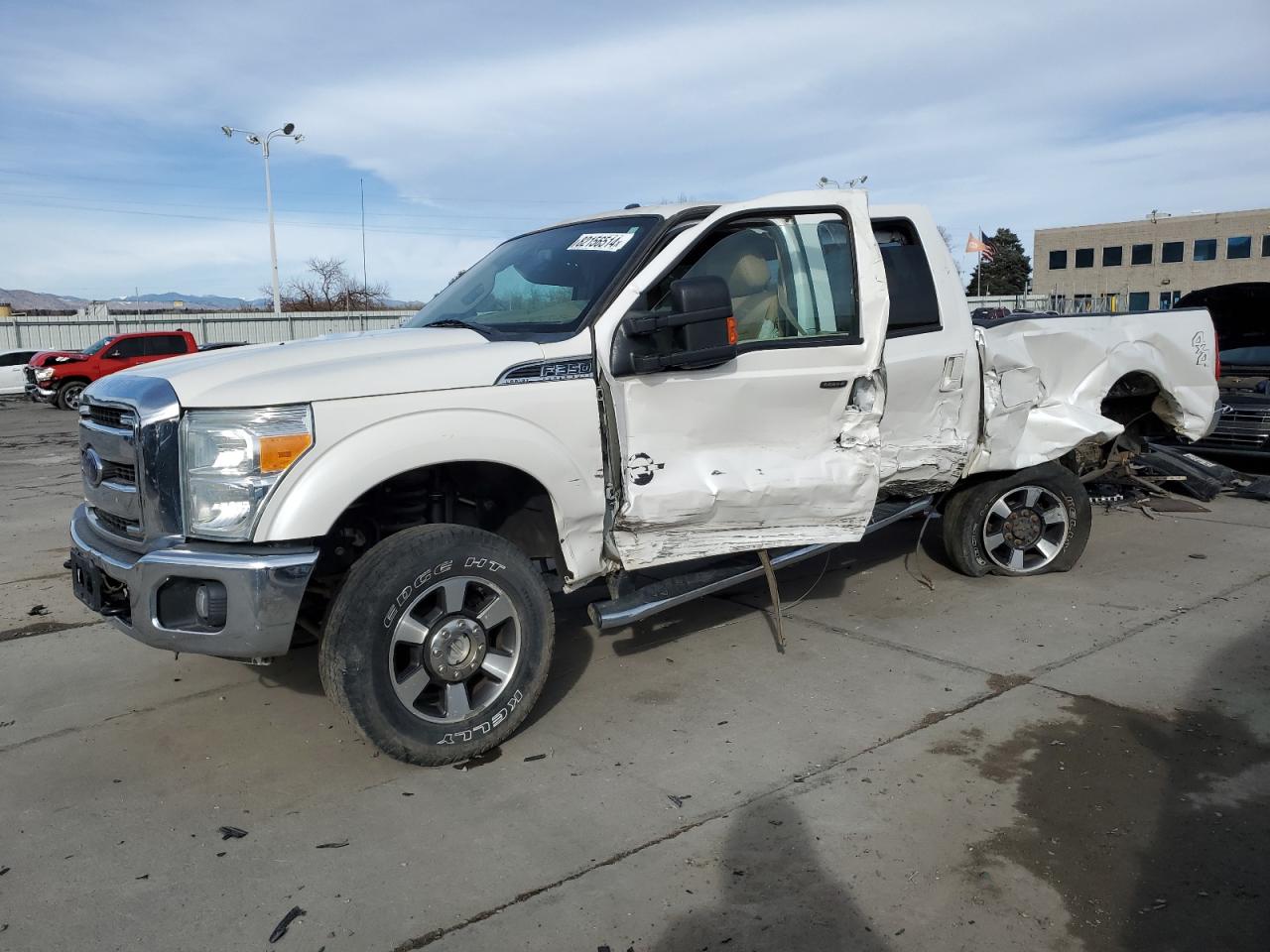  Salvage Ford F-350