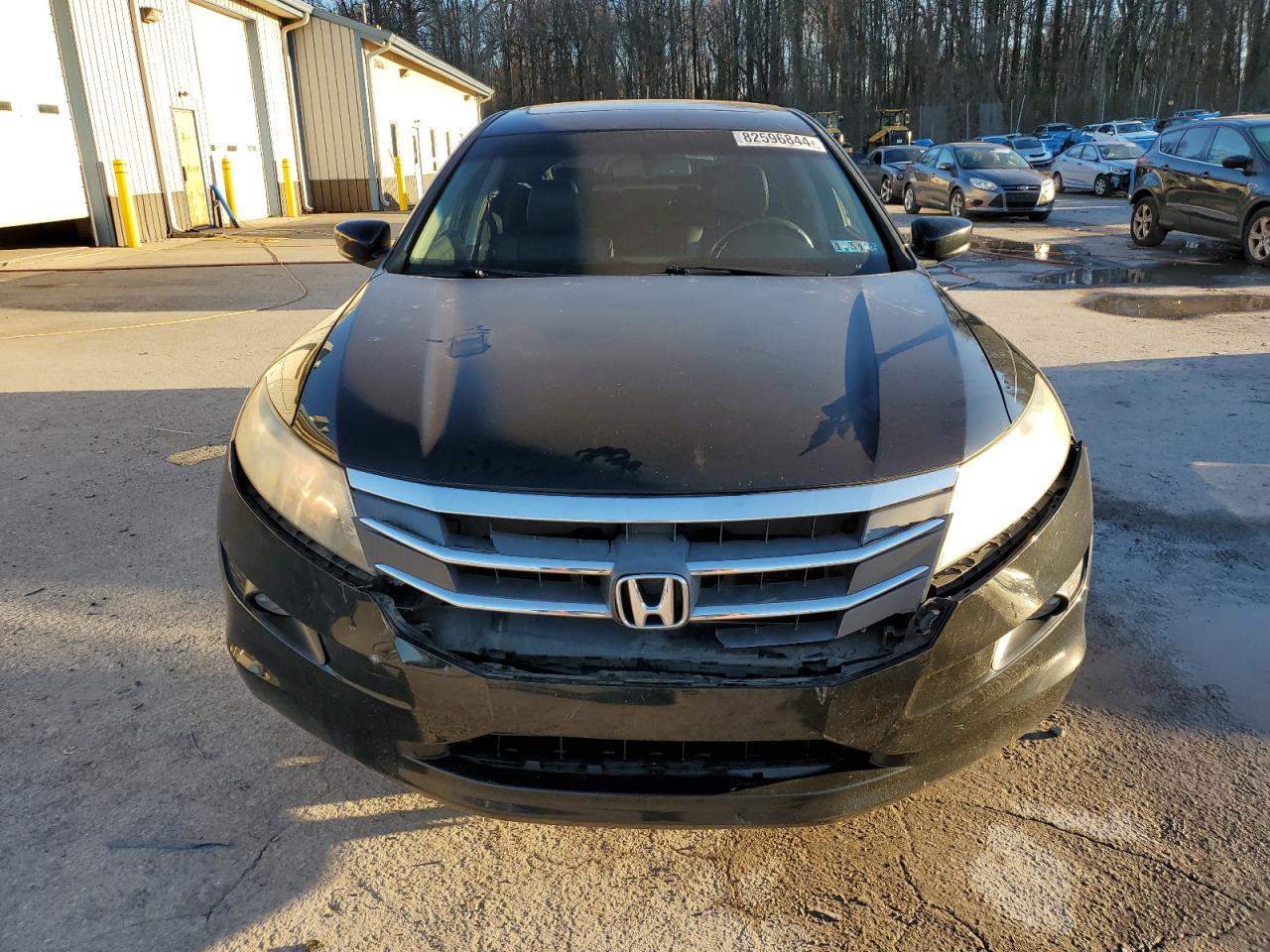 Lot #3029663109 2012 HONDA CROSSTOUR