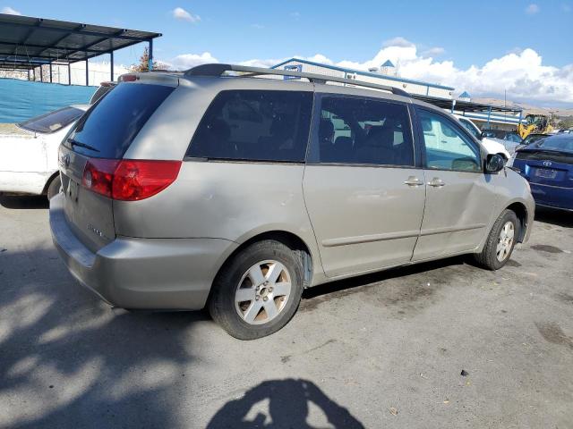 TOYOTA SIENNA CE 2008 tan  gas 5TDZK23CX8S105849 photo #4