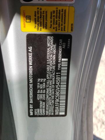 2016 BMW 228 I SULE - WBA1F9C58GV545811