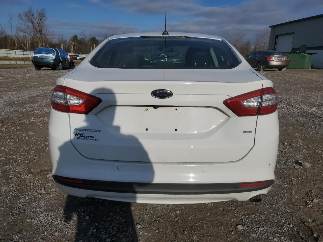 Lot #3027017871 2016 FORD FUSION SE