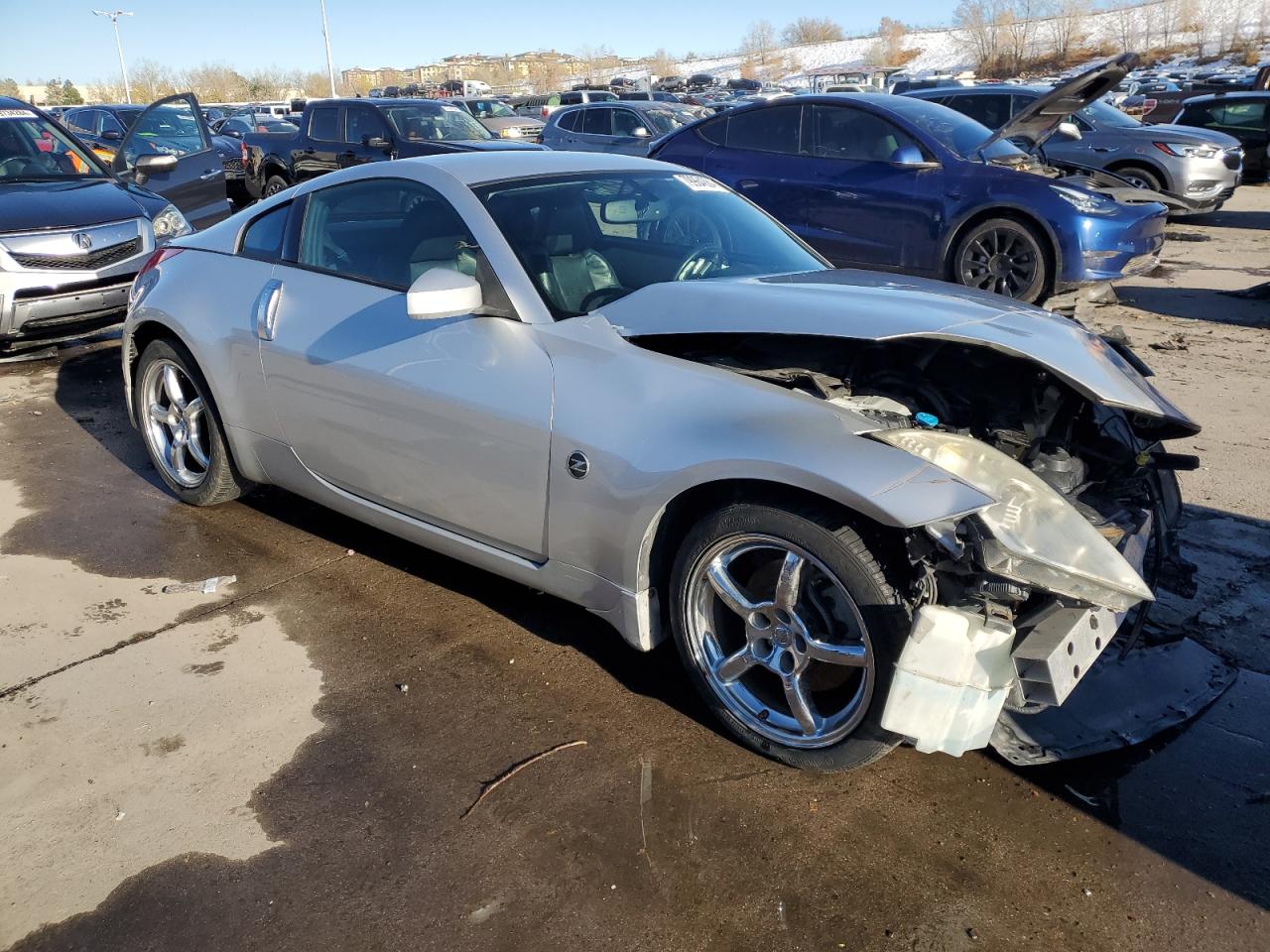 Lot #2991946221 2007 NISSAN 350Z COUPE