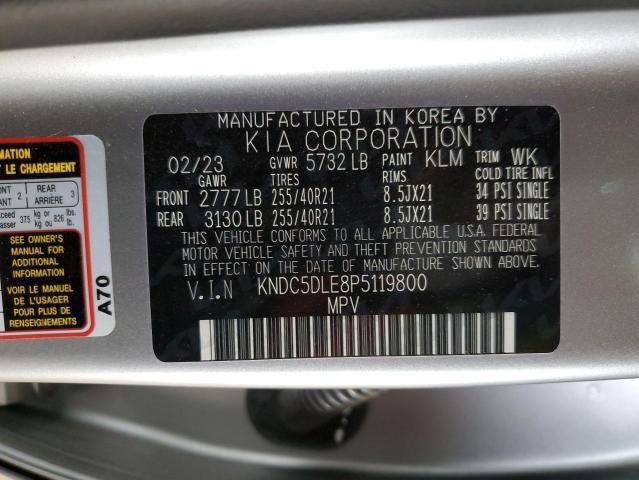 2023 KIA EV6 GT KNDC5DLE8P5119800
