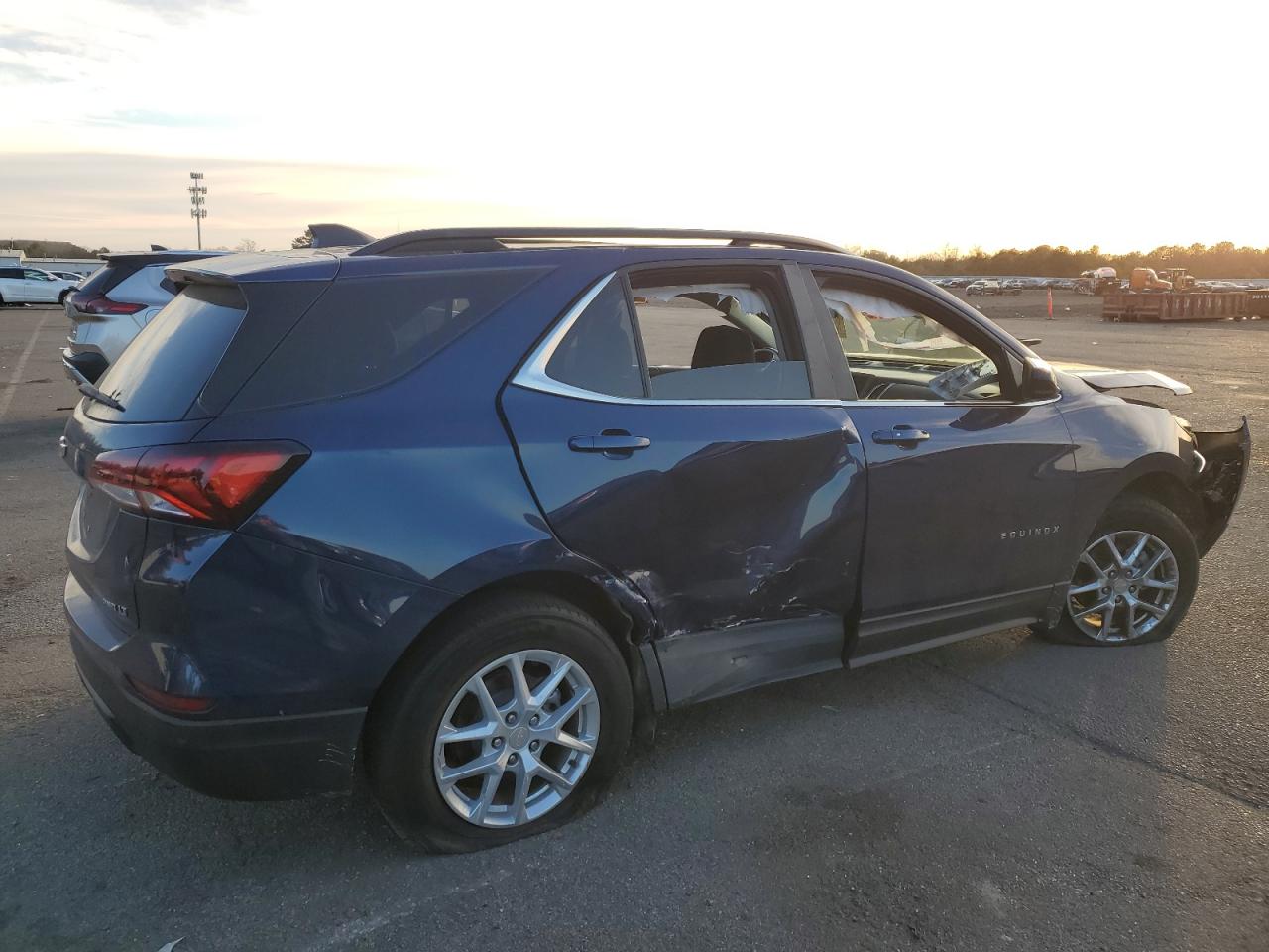 Lot #2993884417 2022 CHEVROLET EQUINOX LT