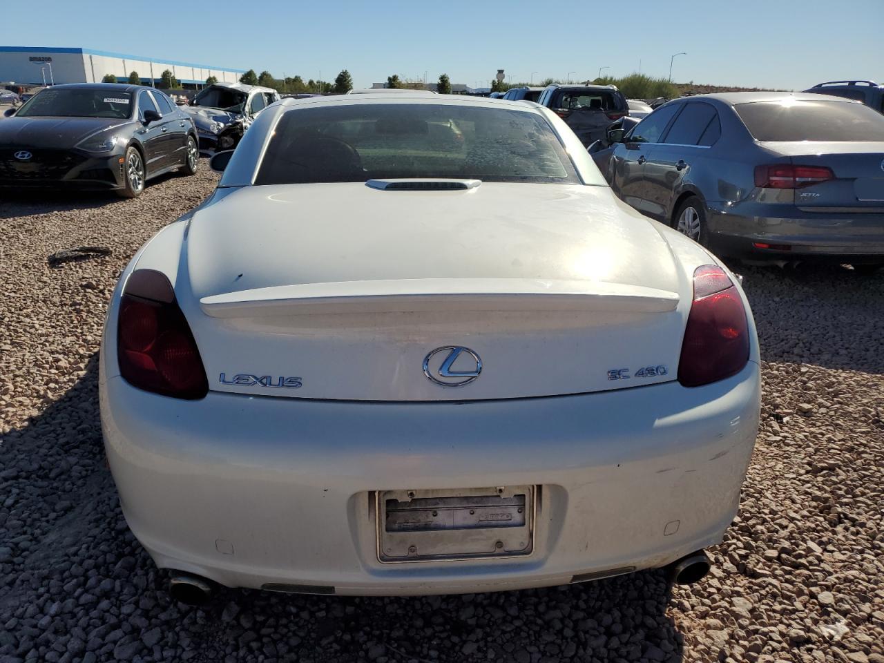 Lot #3037920008 2005 LEXUS SC 430