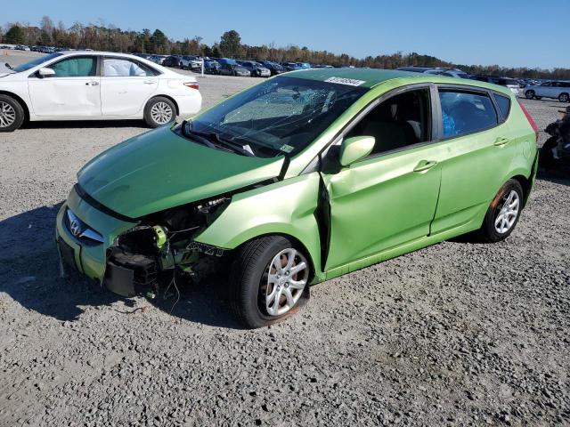 2014 HYUNDAI ACCENT GLS #3024302093