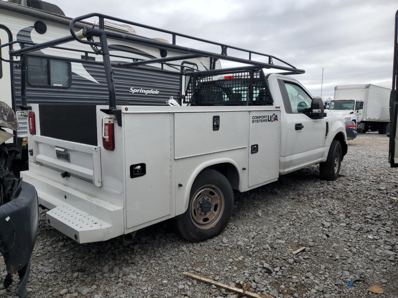 Lot #2978620206 2022 FORD F250 SUPER