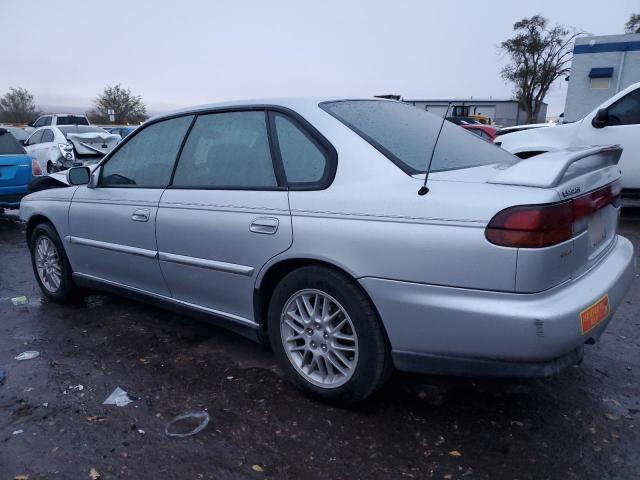 SUBARU LEGACY GT 1997 silver sedan 4d gas 4S3BD6755V6213192 photo #3