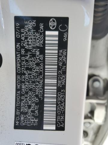 2020 TOYOTA COROLLA LE - JTDEPRAEXLJ066148