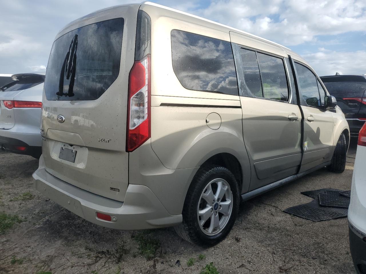 Lot #3027017829 2015 FORD TRANSIT CO