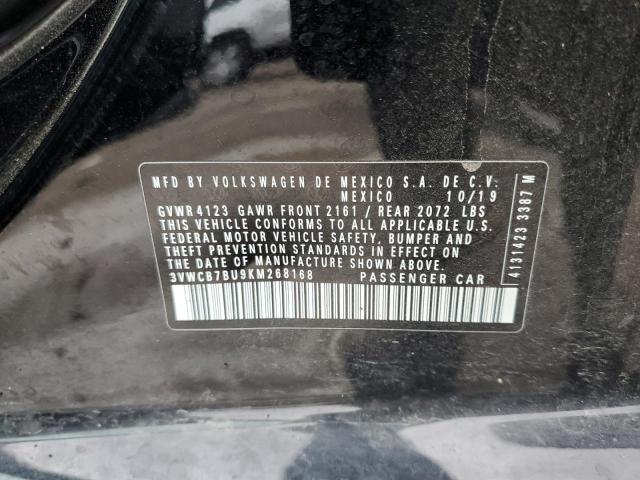 2019 VOLKSWAGEN JETTA S - 3VWCB7BU9KM268168