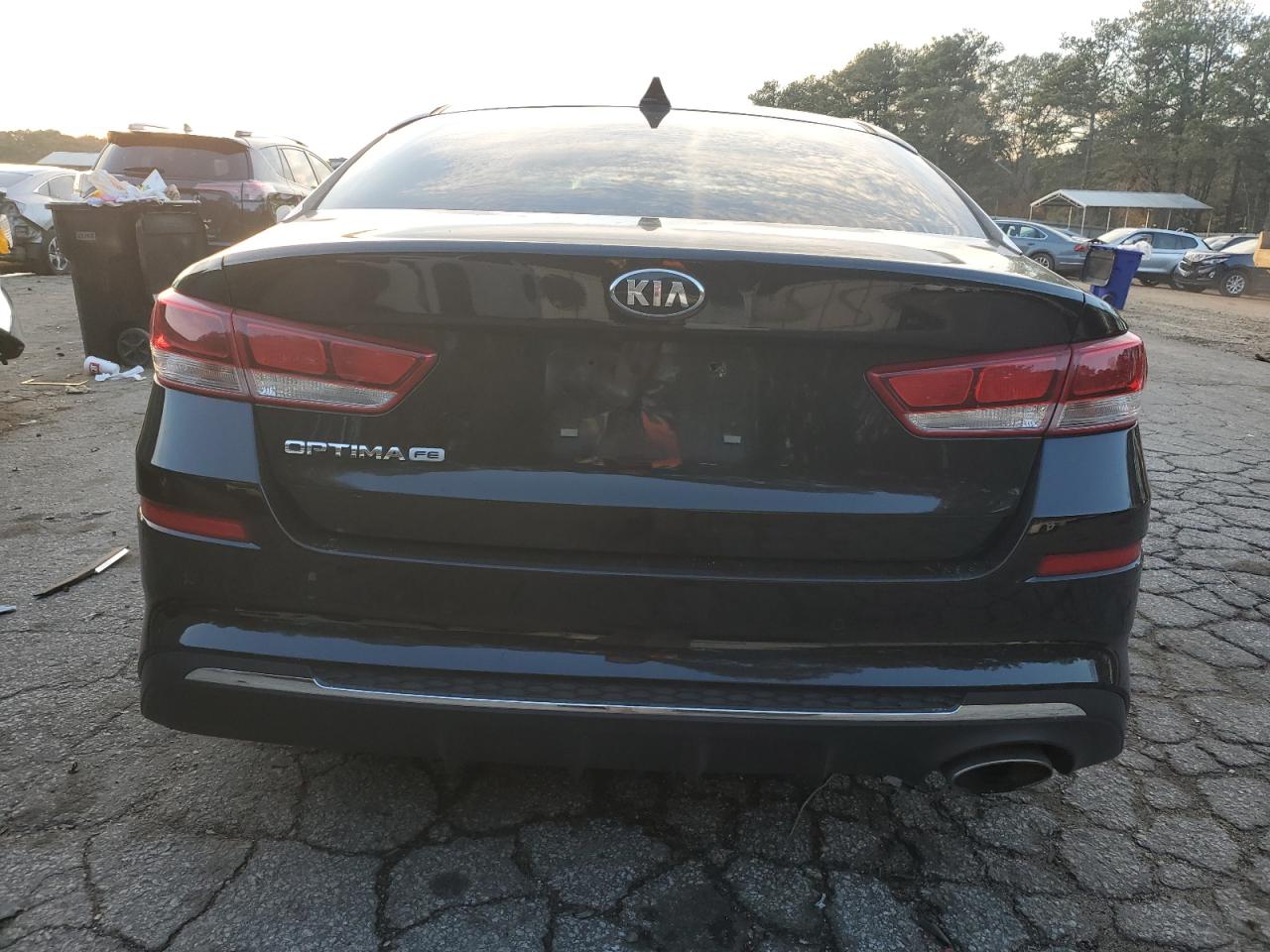 Lot #3034270101 2020 KIA OPTIMA LX