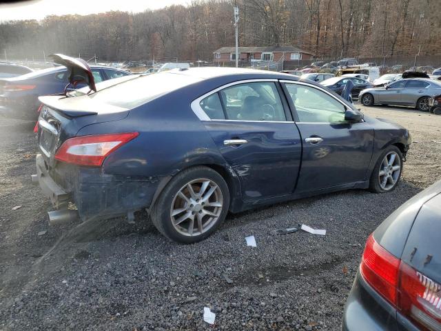 NISSAN MAXIMA S 2009 blue sedan 4d gas 1N4AA51E19C846874 photo #4