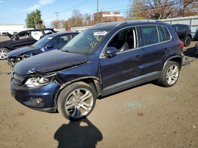 2013 VOLKSWAGEN TIGUAN S #2998229456