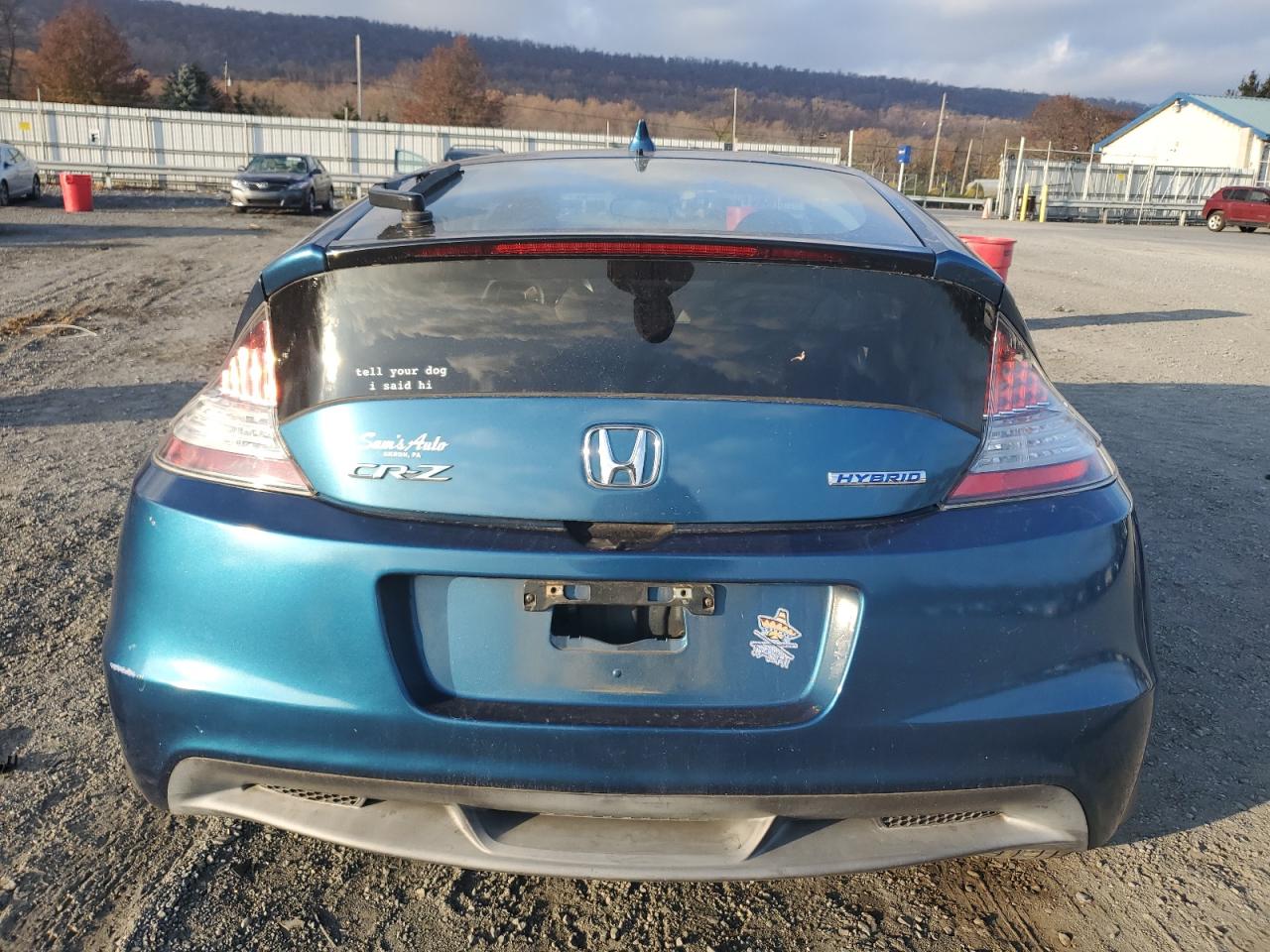 Lot #3004169953 2012 HONDA CR-Z EX