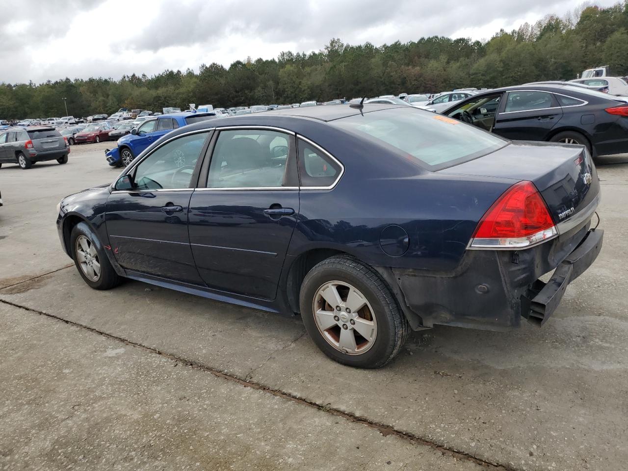 Lot #2993914309 2011 CHEVROLET IMPALA LS