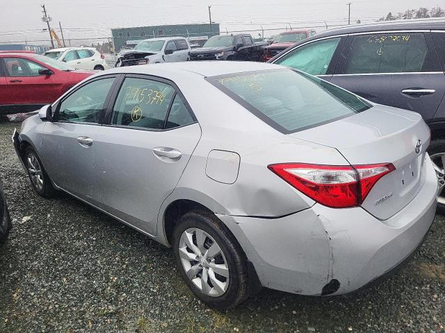 Vin: 2t1burhe1ec183178, lot: 79153794, toyota corolla l 20142