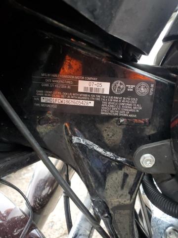 2006 HARLEY-DAVIDSON FLHTCUI 1HD1FCW186Y605428