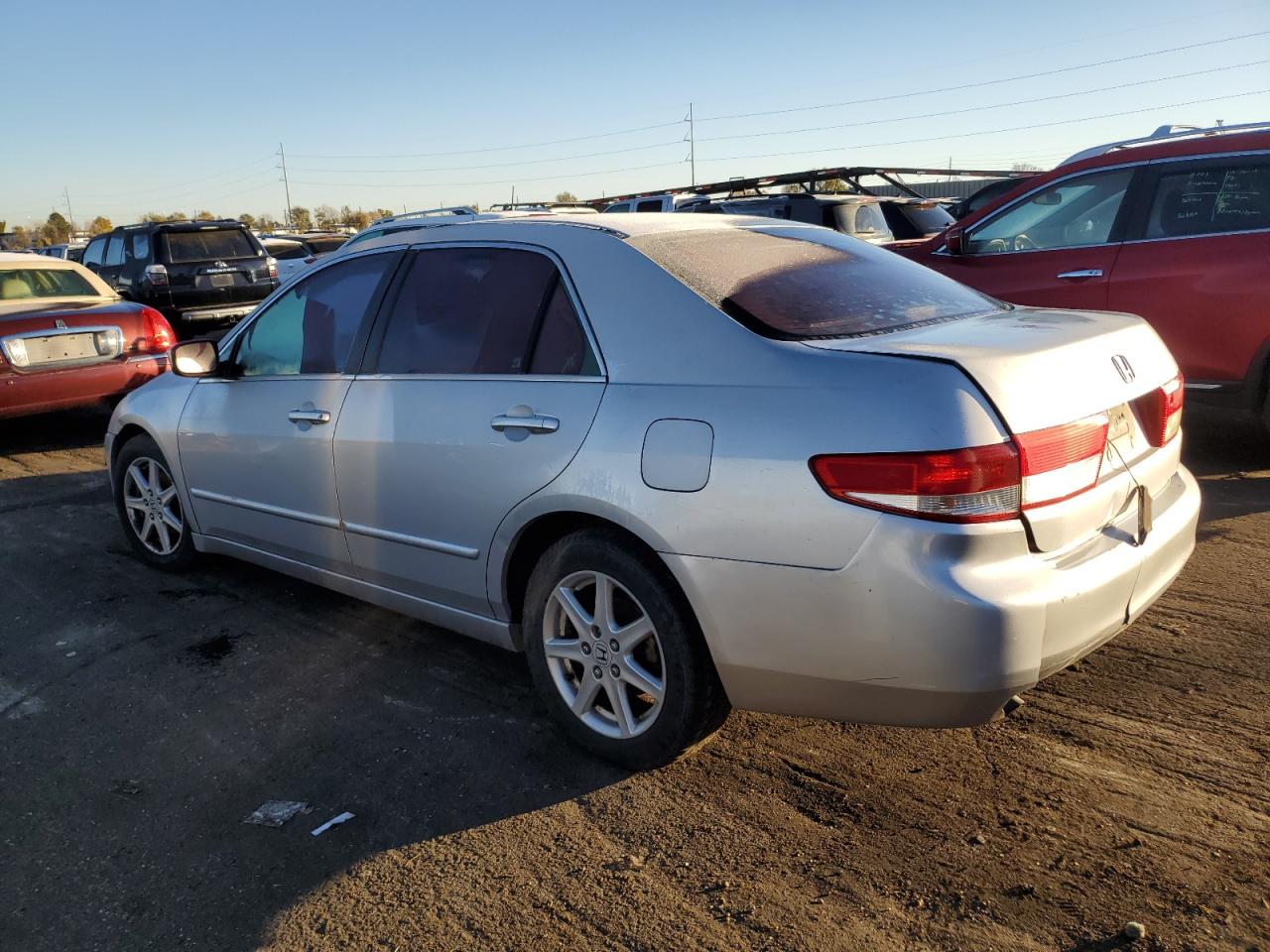 Lot #3014952004 2003 HONDA ACCORD EX