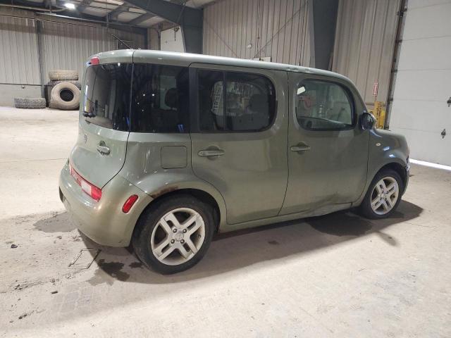 NISSAN CUBE BASE 2009 green  gas JN8AZ28R89T100436 photo #4