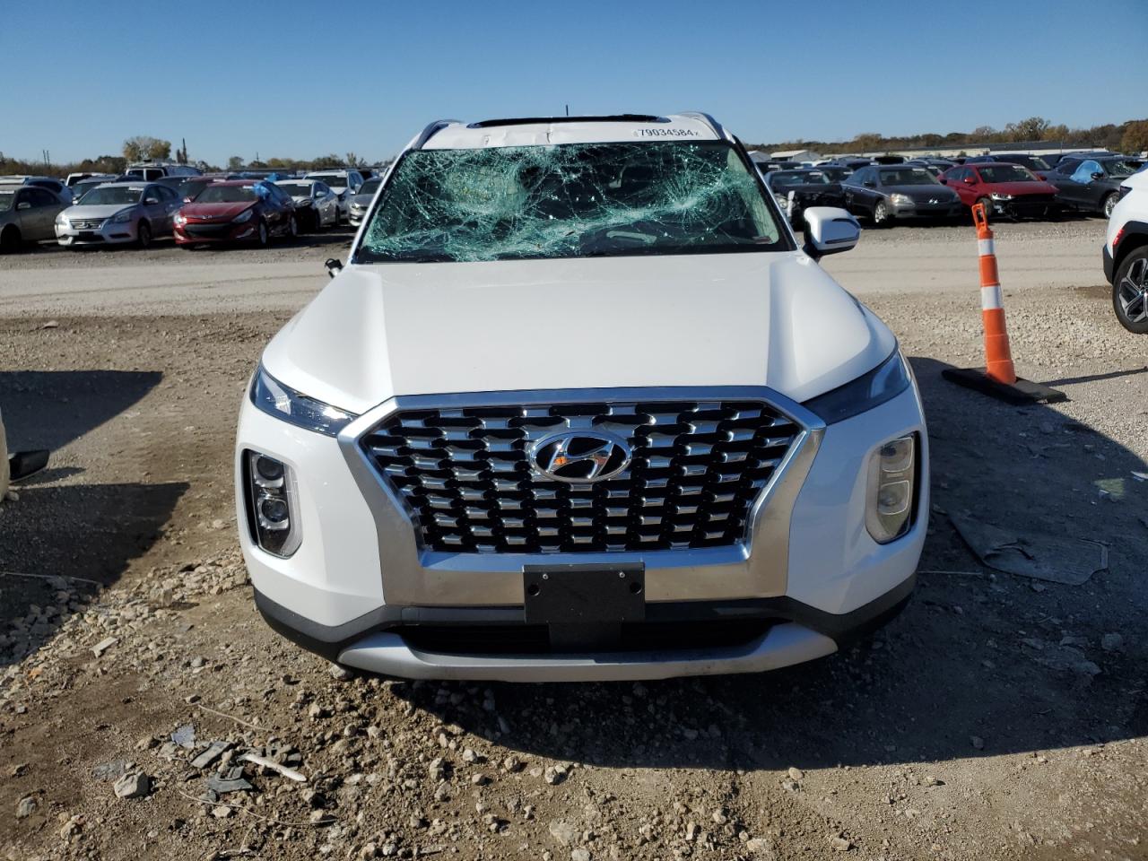 Lot #2974873087 2020 HYUNDAI PALISADE S