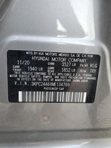 2021 HYUNDAI ACCENT SE - 3KPC24A6XME134769